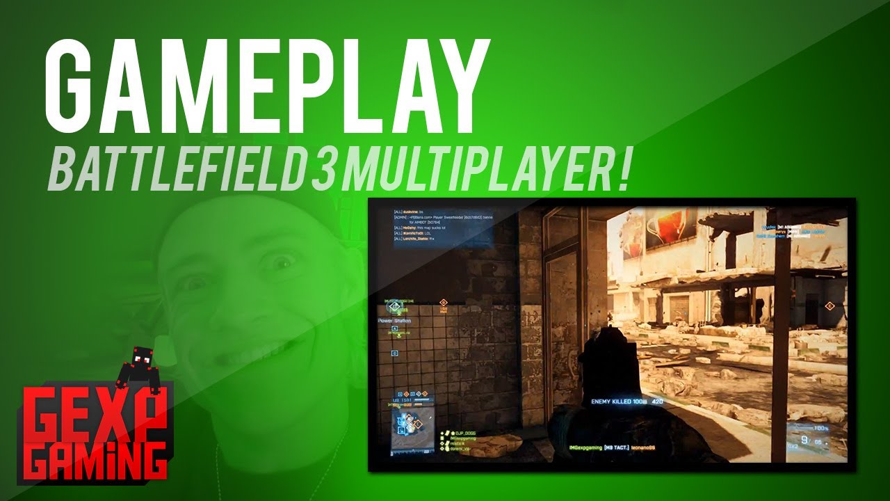 Battlefield 3 Gameplay   5   Kill Him with the fire !