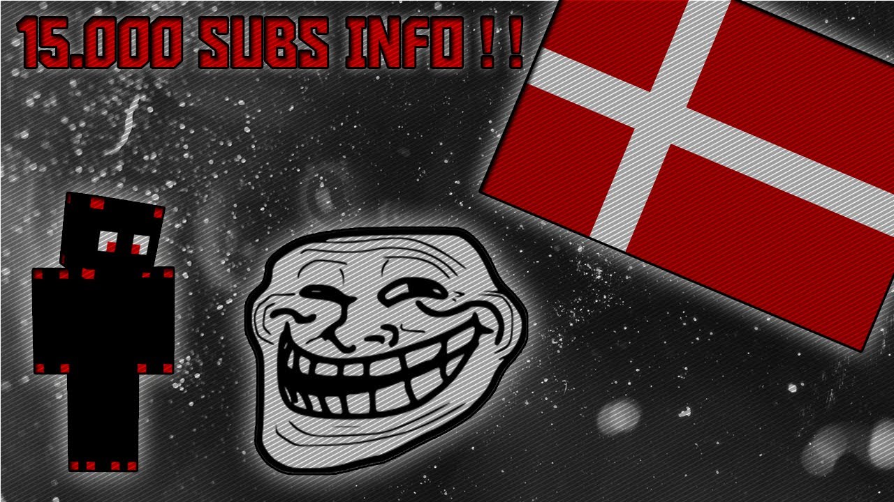 Gexpgaming 15.000 subs ! info.