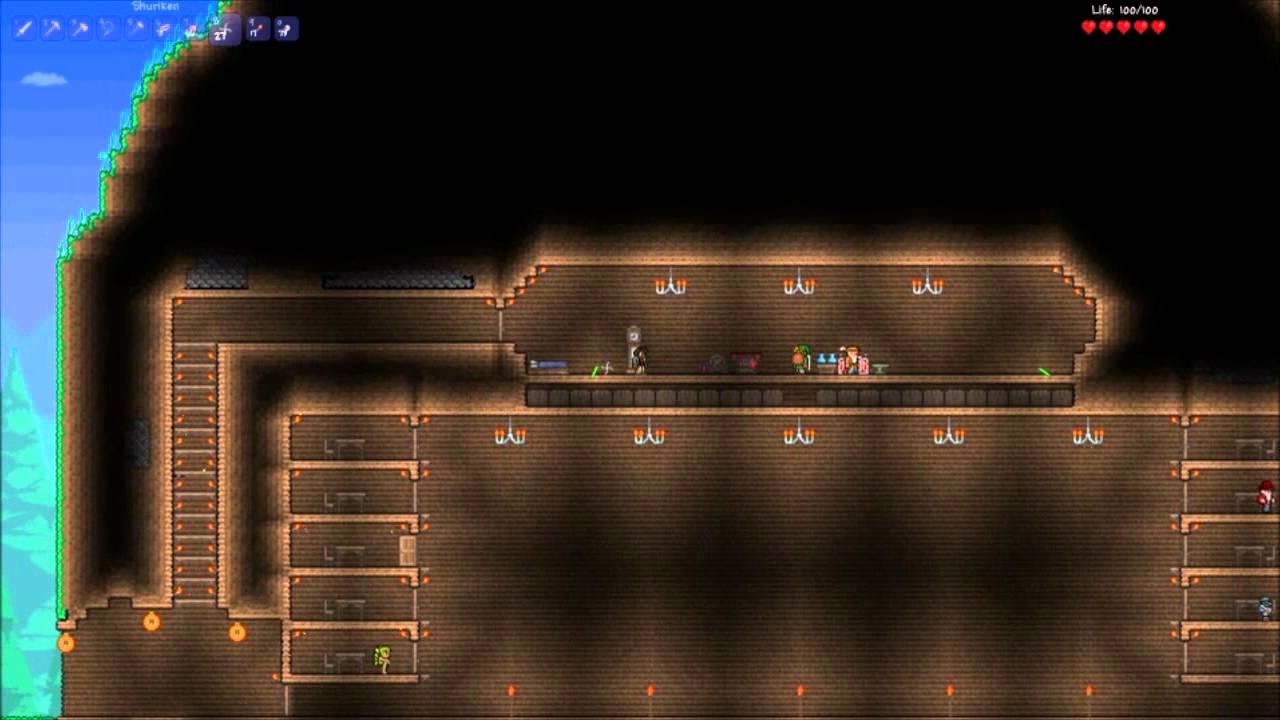 Gexpgaming tarraria part 4 med Lukazz..