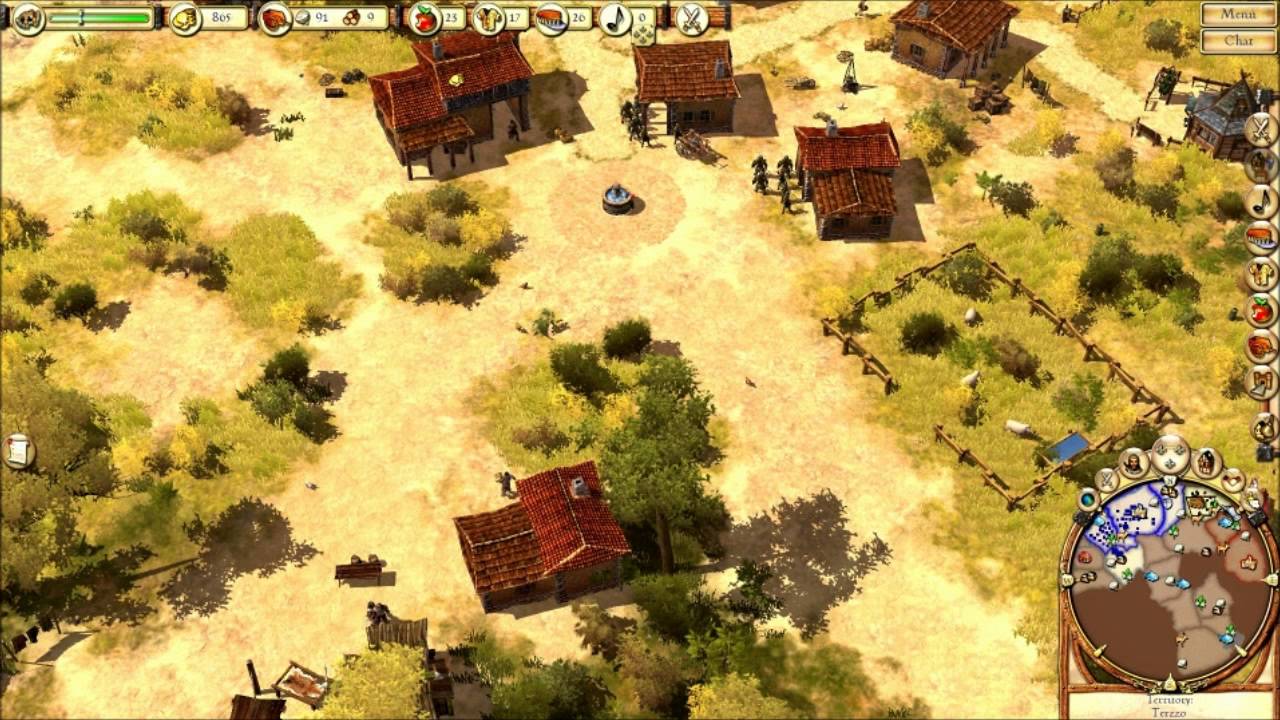 Gexpgaming Settlers 6 part 3 med Nicko.