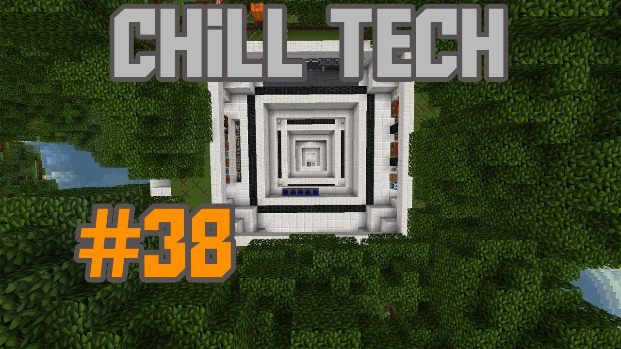 Chill Tech # 38 alloy plating maskine