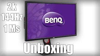 BenQ 27" 2k 144Hz Unboxing  (XL2730Z)