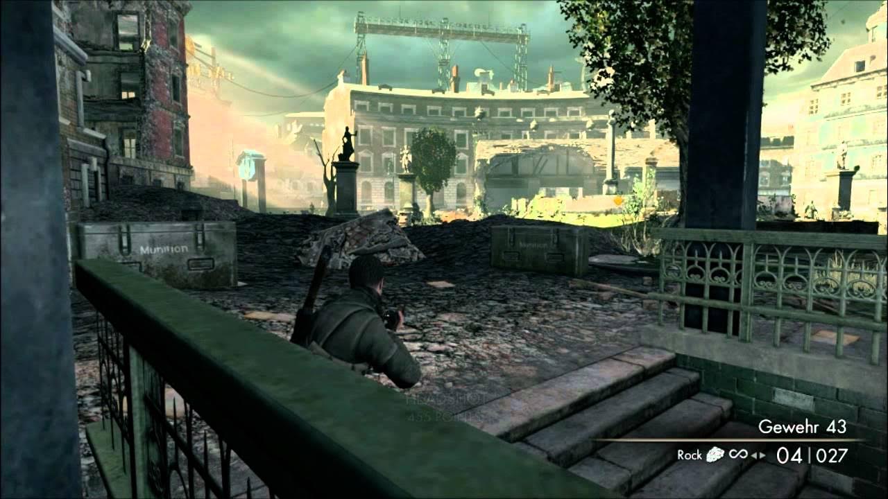 Gexpgaming Sniper Elite V2 EP 9