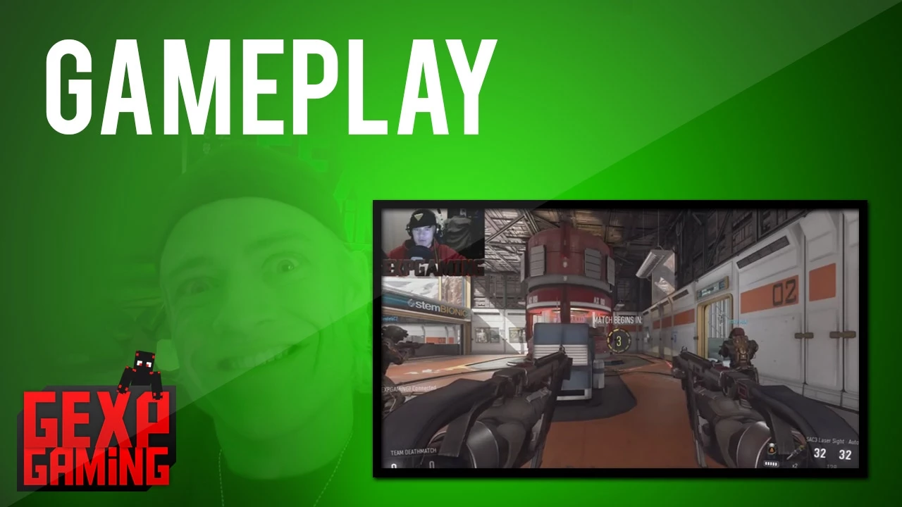 COD Advanced Multiplayer 1 - Zoooda !