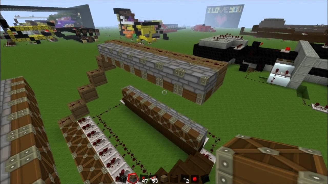 Gexpgaming Redstone Toturials.