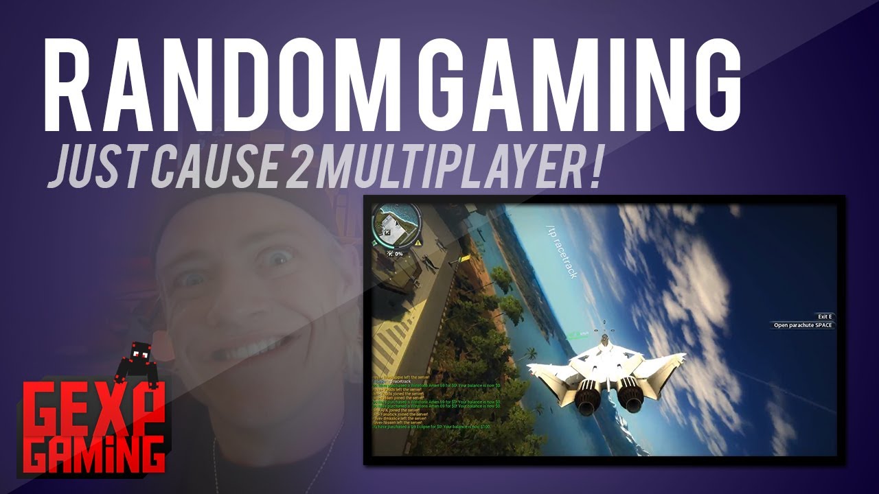 Random Gaming med Gex 71 Just cause 2 multiplayer med Benji !