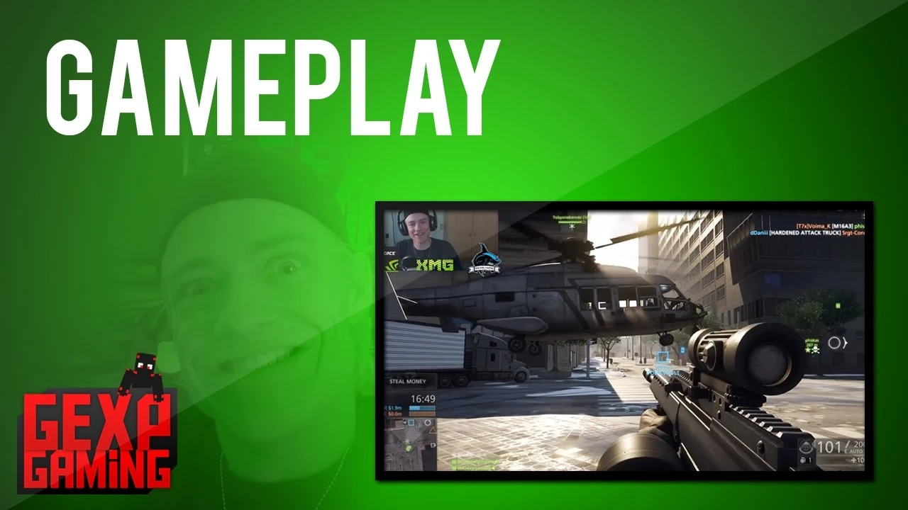 Battlefield Hardline Beta med spilministeriet #1