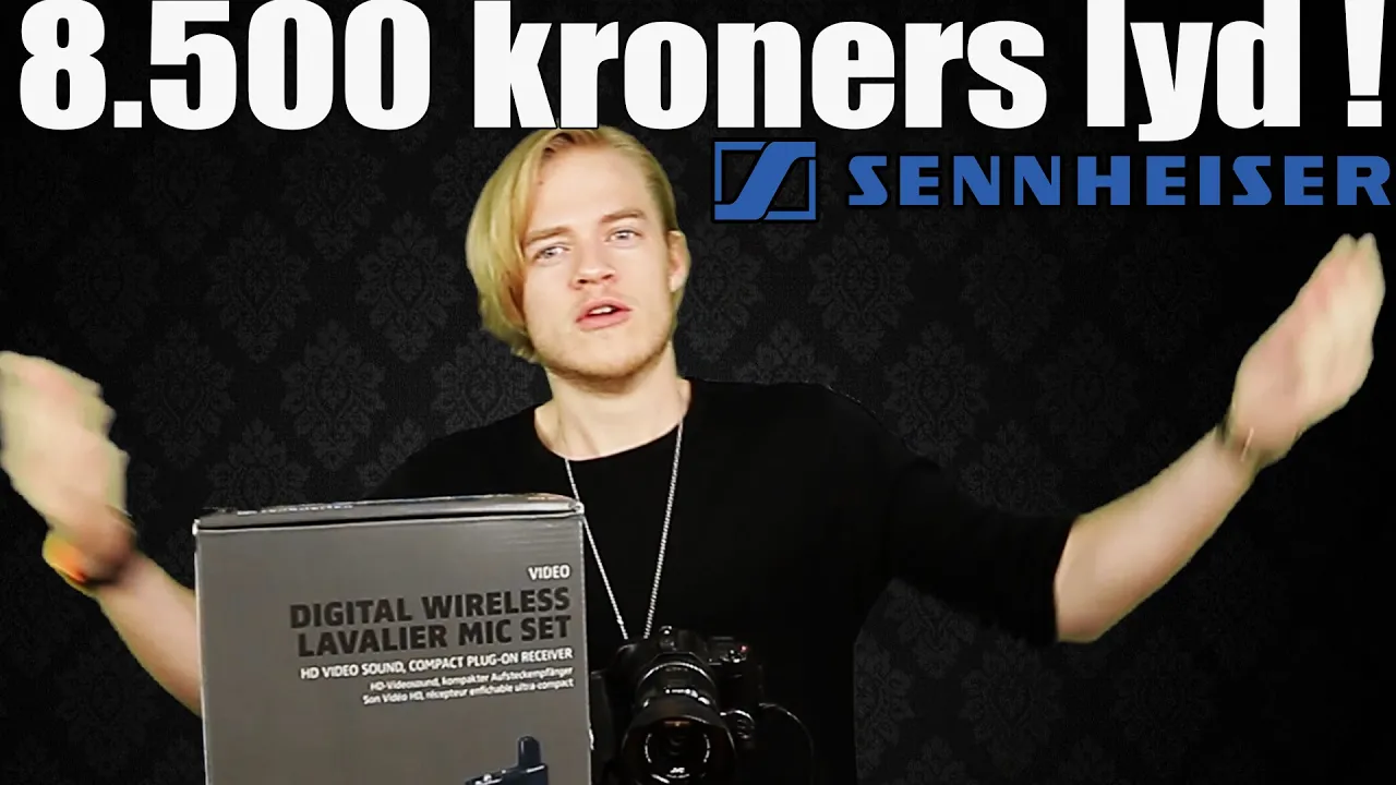 Sennheiser AVX - Review og unboxing (DK)