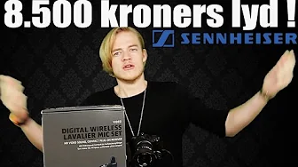 Sennheiser AVX - Review og unboxing (DK)