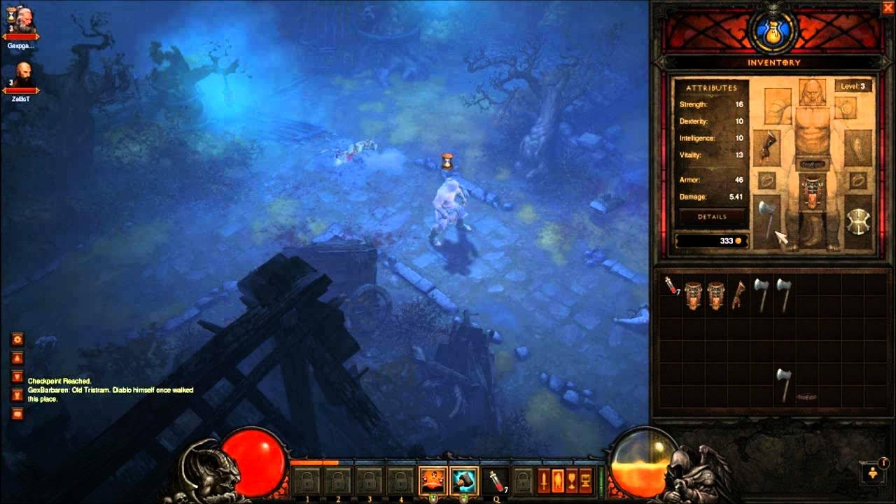 Gexpgaming Diablo III EP 1.