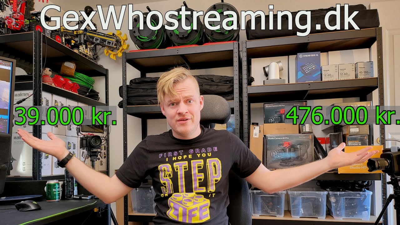 Hvordan GexWhoStreaming gik fra 39.000kr. i værdi til 476.000 på et år!