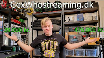 Hvordan GexWhoStreaming gik fra 39.000kr. i værdi til 476.000 på et år!