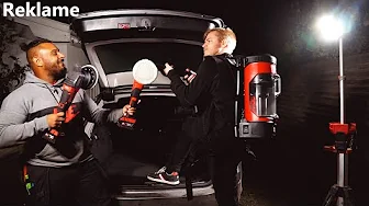 Milwaukee bilpolerings Guide EP2   Lys og Industrisugere!