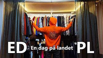 En dag på LANDET #32   Nyt kæmpe drengerøvs skab til alt vores tøj !