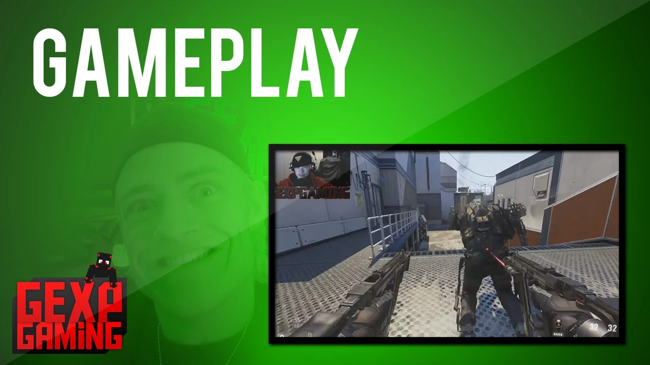 COD Advanced Multiplayer - 2 Fucking Pro danskere vi er !