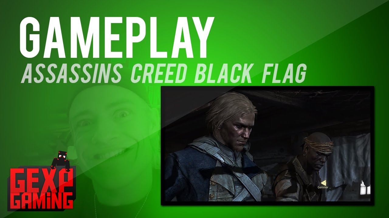 Assassins creed 4 black flag Gameplay 2   Sygt lækkert spil !
