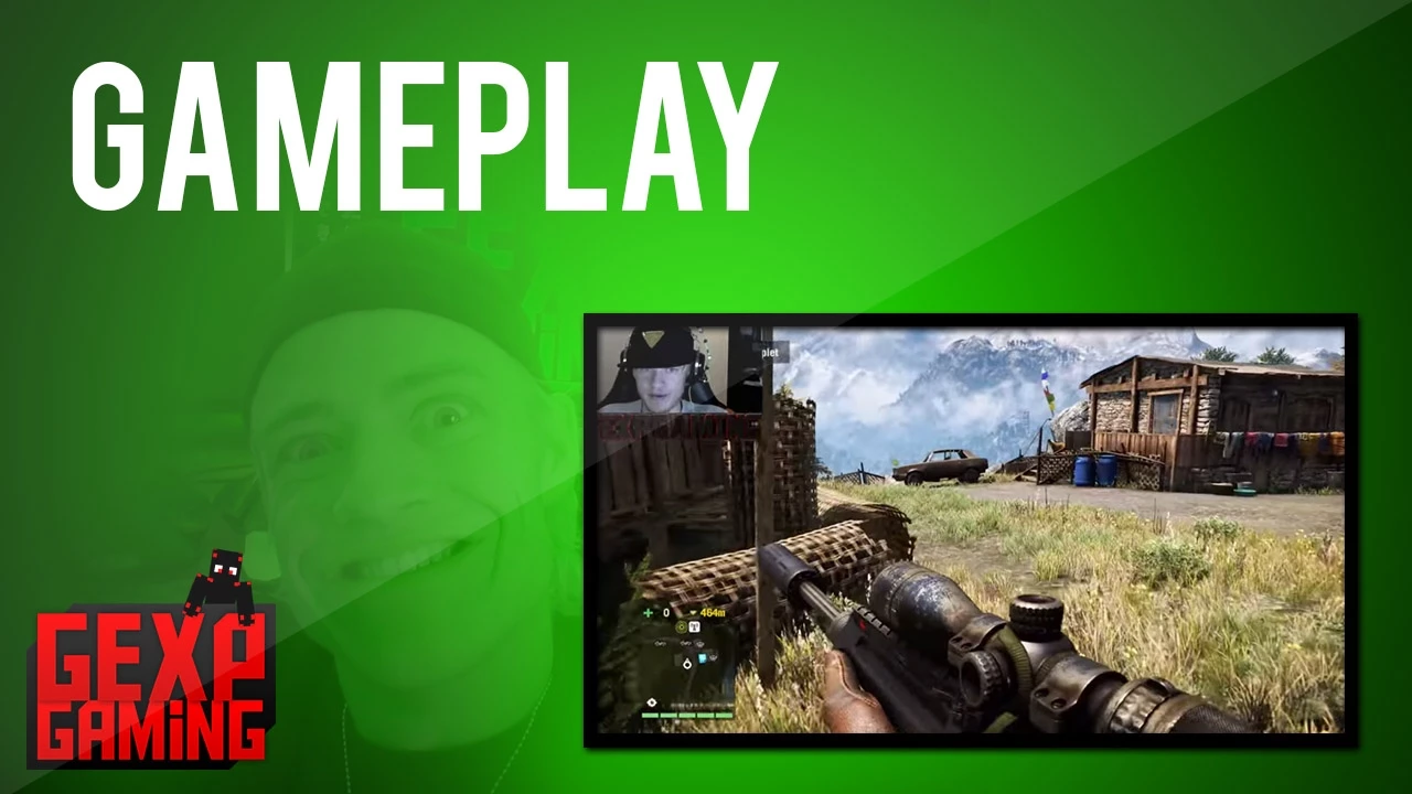 FarCry4 - Vandvittigt OP Maskingevær !