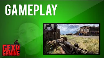 FarCry4 - Vandvittigt OP Maskingevær !