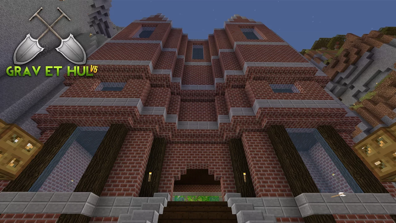 GEH v5 EP28 - HERSKERENS KONTOR AKA kommune bygningen !