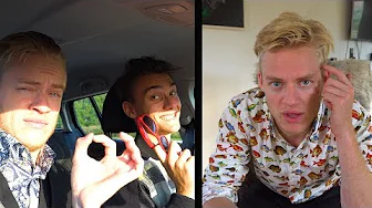 PÅ PHOTOSHOOT OG EN SNAK OM GULDTUBEN2017 🍾