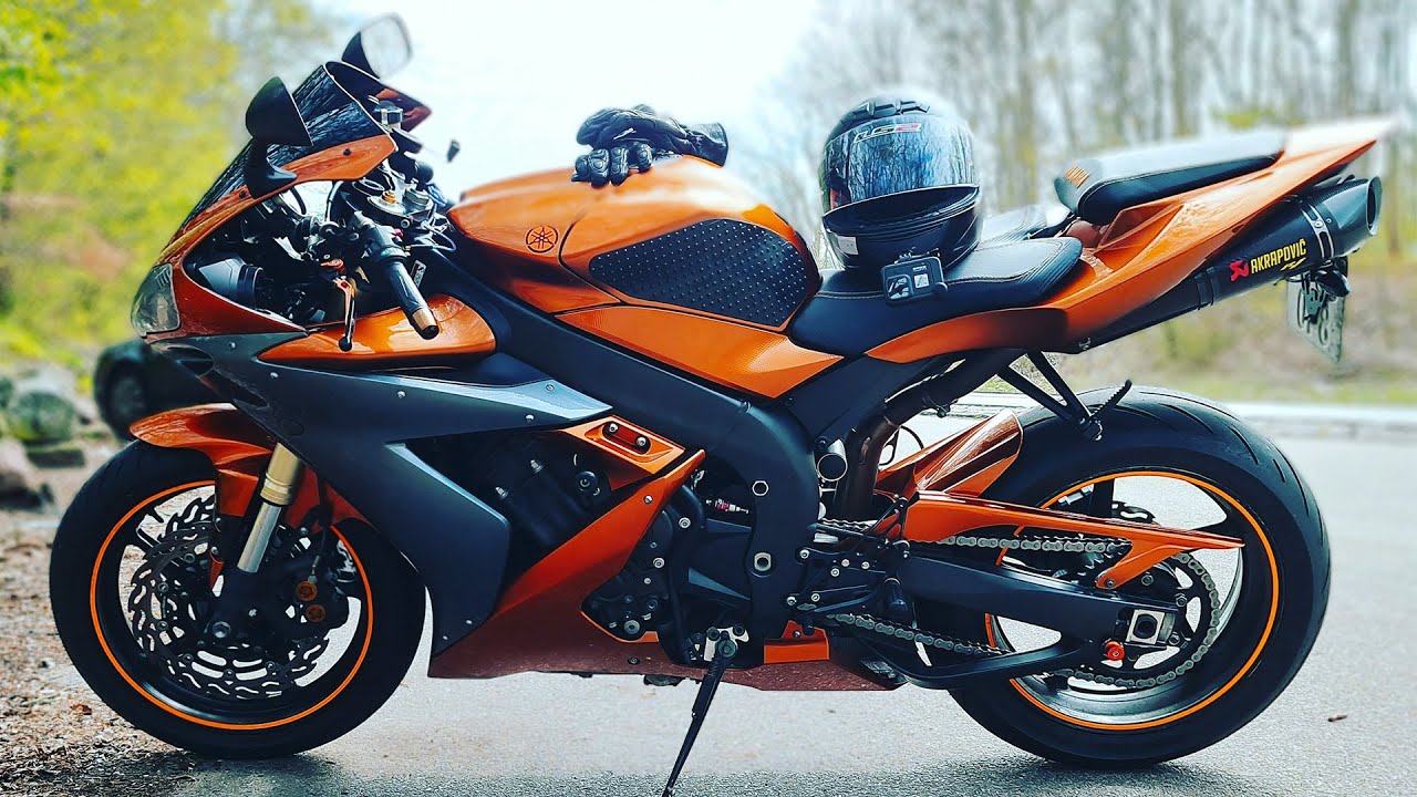 Smider 10k efter min R1ér - Indkøring, Powercommander og Quickshift WUPTI MON !