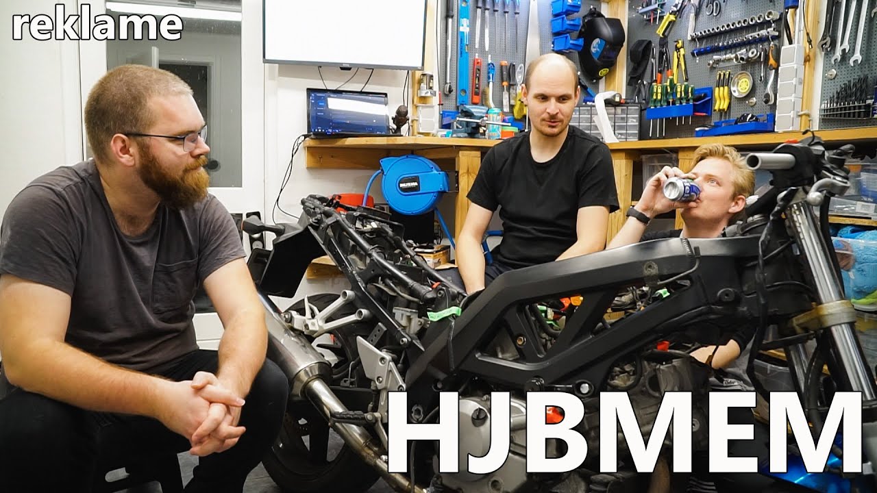 Suzuki sv650 Renovering EP2 - Teardown og småtingsrenser test !