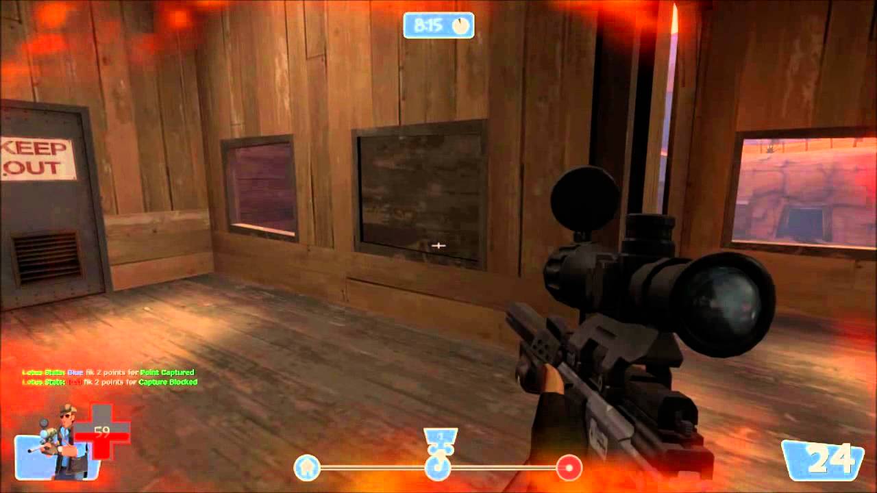 Gexpgaming Team Fortress part 4 15 kilo !!