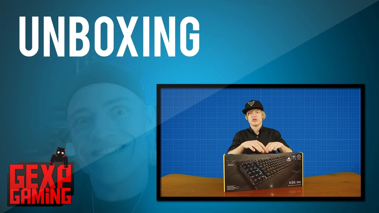 Unboxing og første kig !! - Corsair K95 RGB