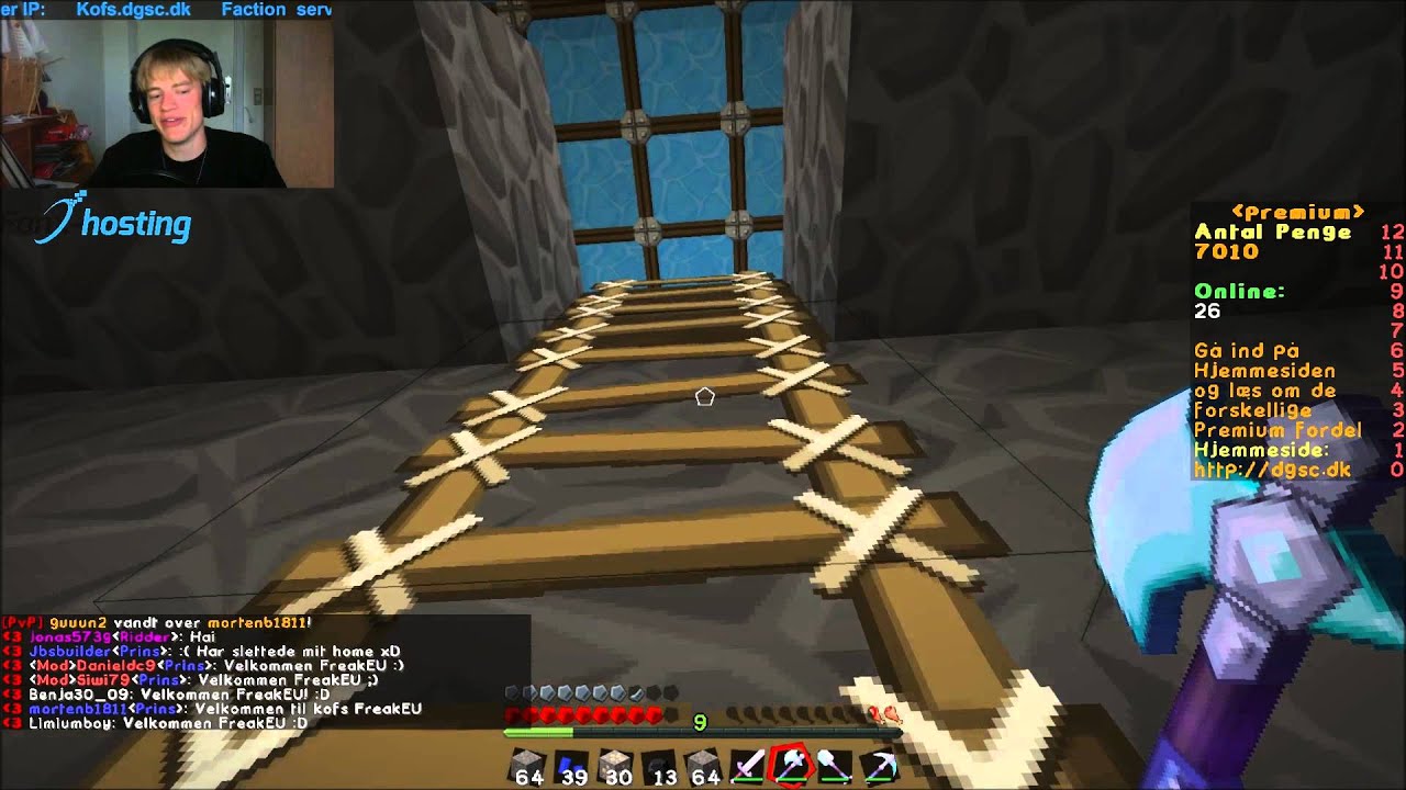 Minecraft Multiplayer på DGSC dk #5   Fortsættes