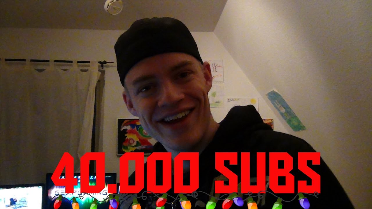 Gexpgaming 40.000 Subscribers.