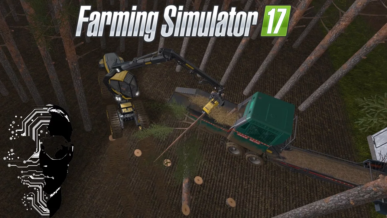 Farming Simulator 2017 - 750 Træer !
