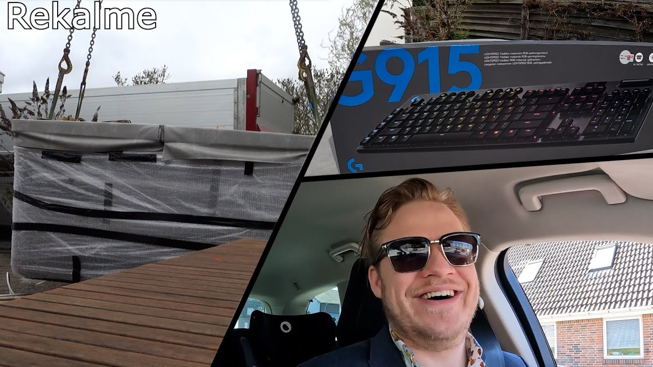 Ugevlog - Spaen er solgt, skadet bil 😣