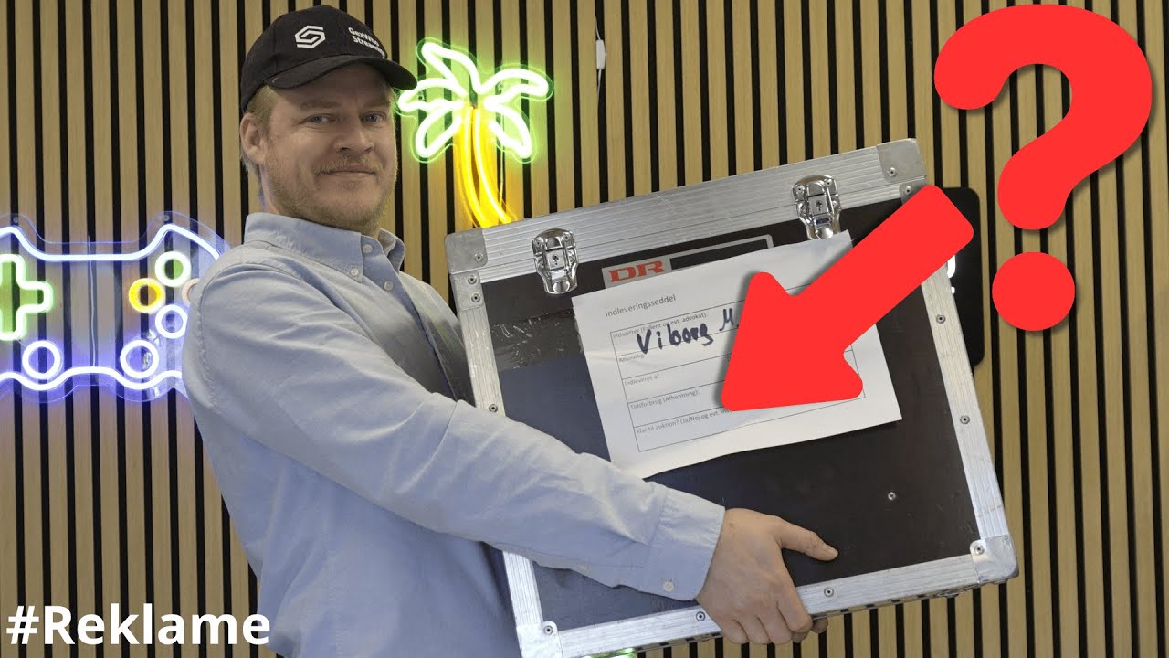 Jeg vandt den her kasse på en DR1 auktion😨