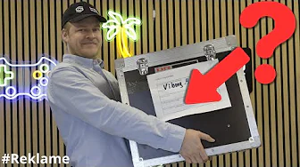 Jeg vandt den her kasse på en DR1 auktion😨