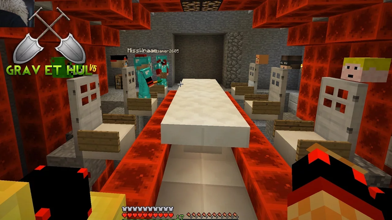 GEH v5 EP8 - FØRSTE DIA RÅDSMØDE ! (Reuploadet)