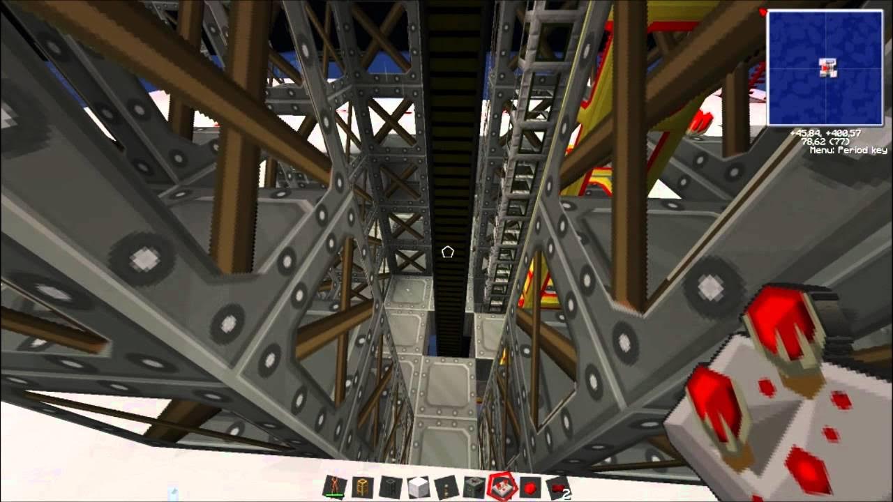 Gexpgaming Take IT Tekkit EP2 Boreplatform