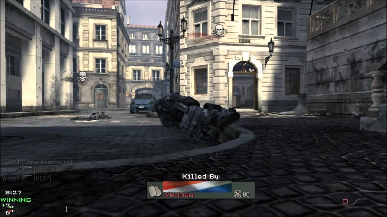 Gexpgaming MW3 og snak part 1 Mine Store Rø...