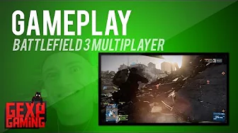 Battlefield 3 Gameplay 2 - Motergranat lige i Ræven ?
