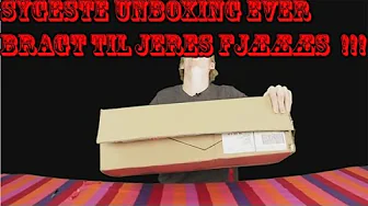 Vildeste Unboxing ever !!