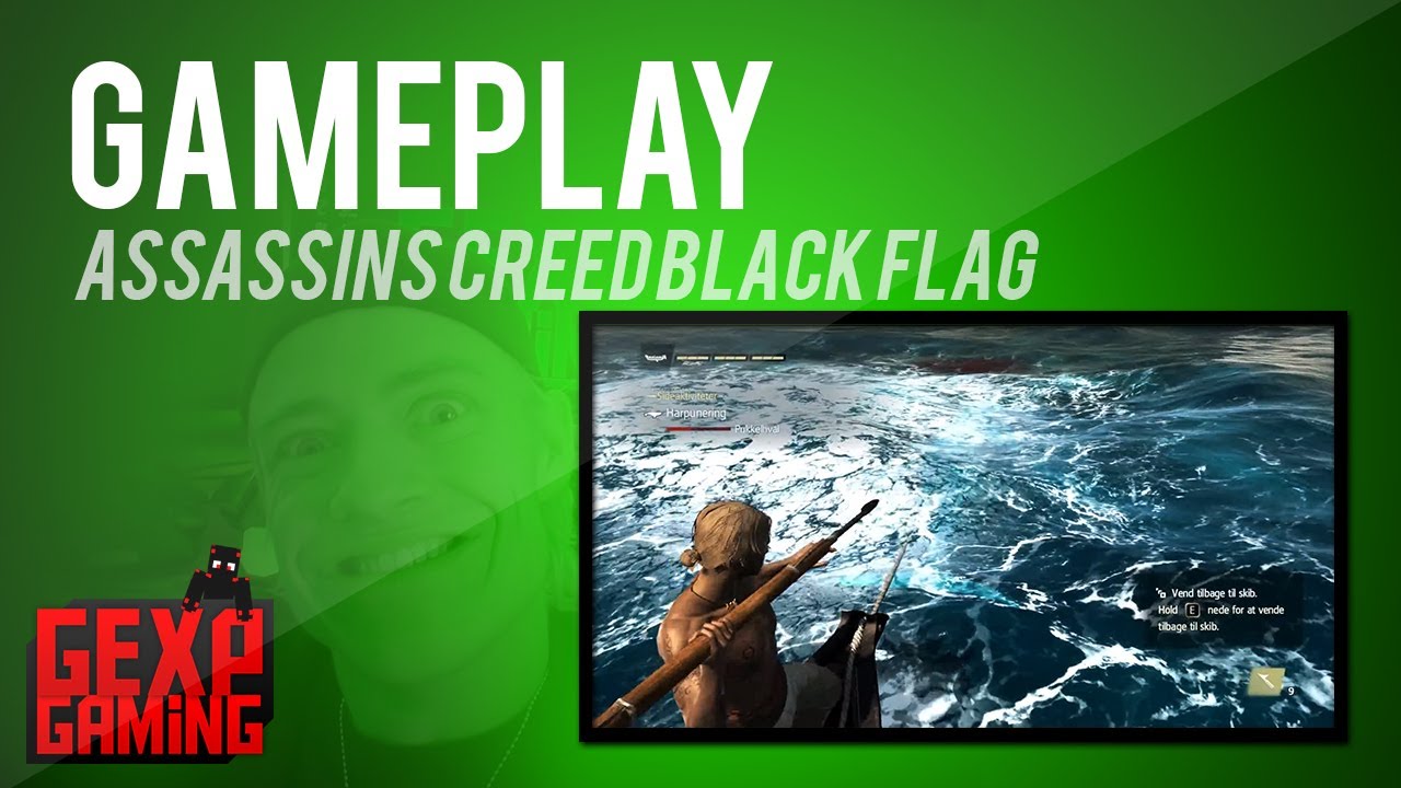 Assassins creed 4 black flag Gameplay 3   harpunering !