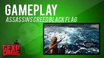 Assassins creed 4 black flag Gameplay 3   harpunering !