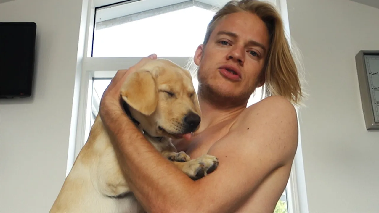 En dag på LANDET #7 - TRÆT HUND !!