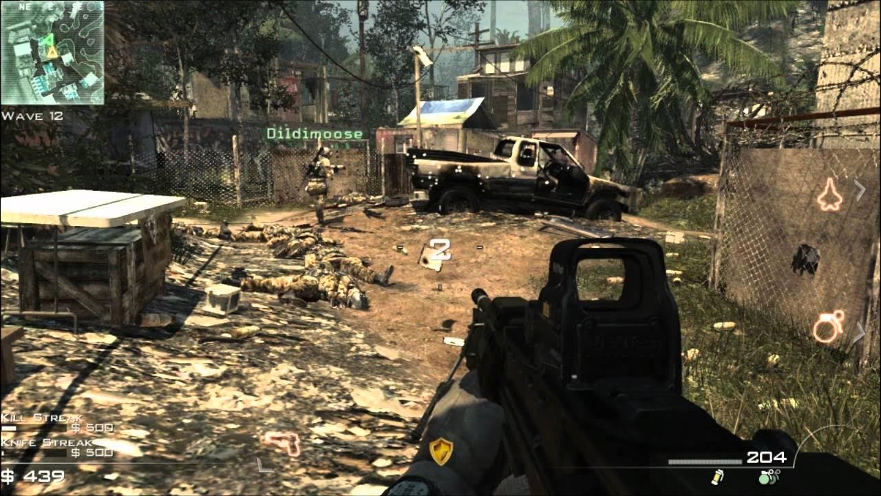 Gexpgaming MW3 Survival Feat Dildimoose.