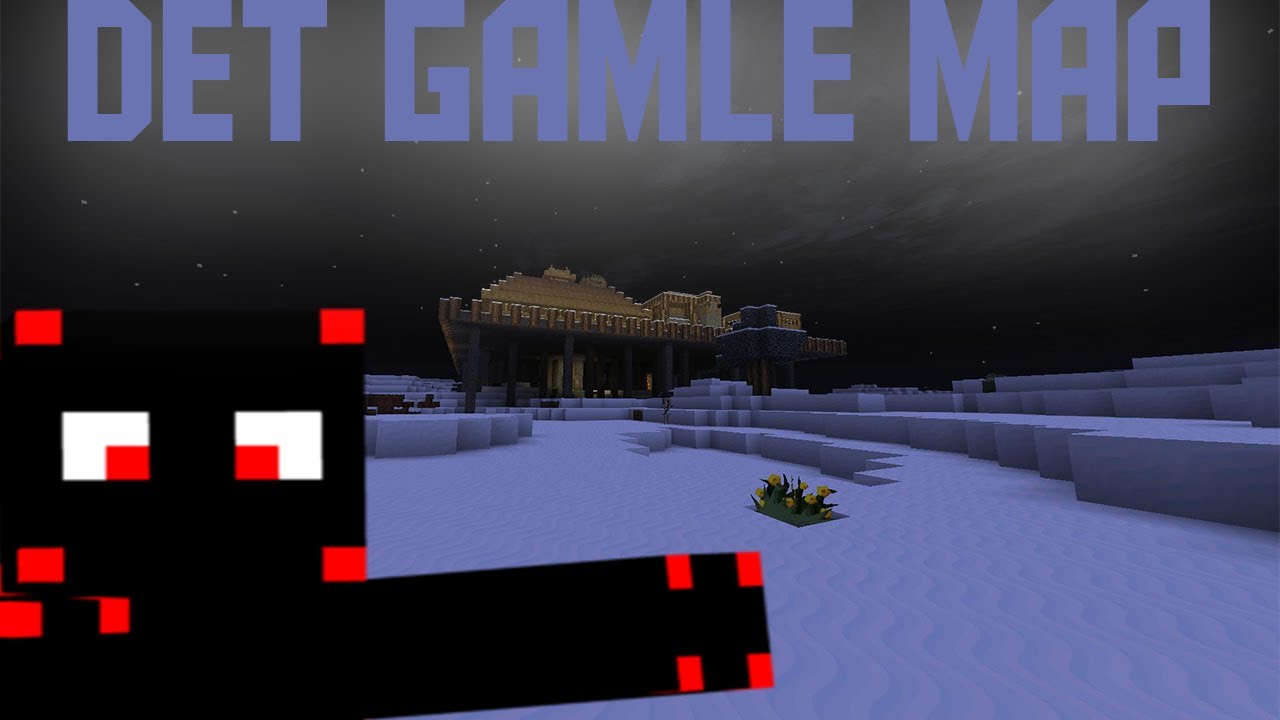 Det gamle map ! (Minecraft)