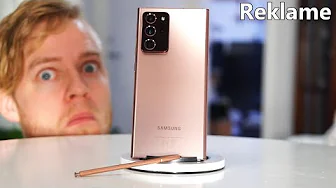 En mobil der kan filme 8k og spille Skyrim? - Samsung Note20 Ultra 5G