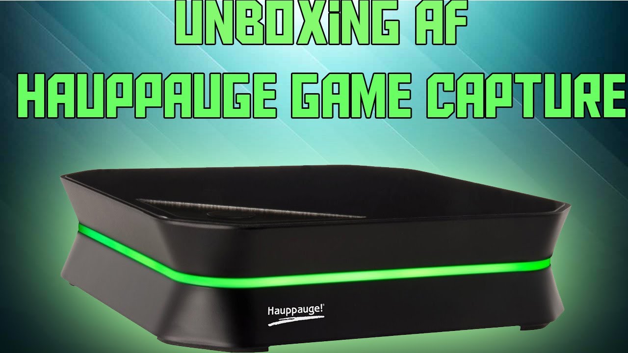 Gex Unboxer Hauppauge HD PVR 2 Gaming Edition Plus Capture box ! lang tittel )
