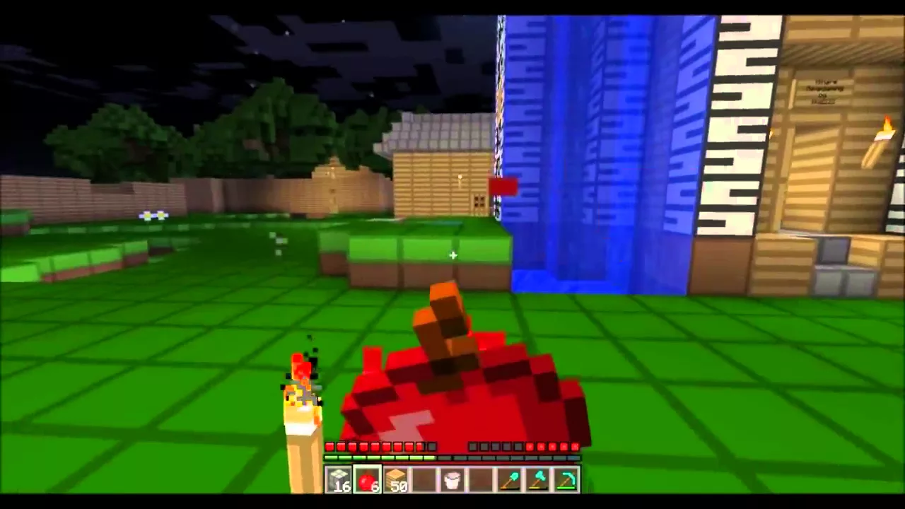 Gexpgaming Minecraft server snak Feat kristoffer og alle vennerne.