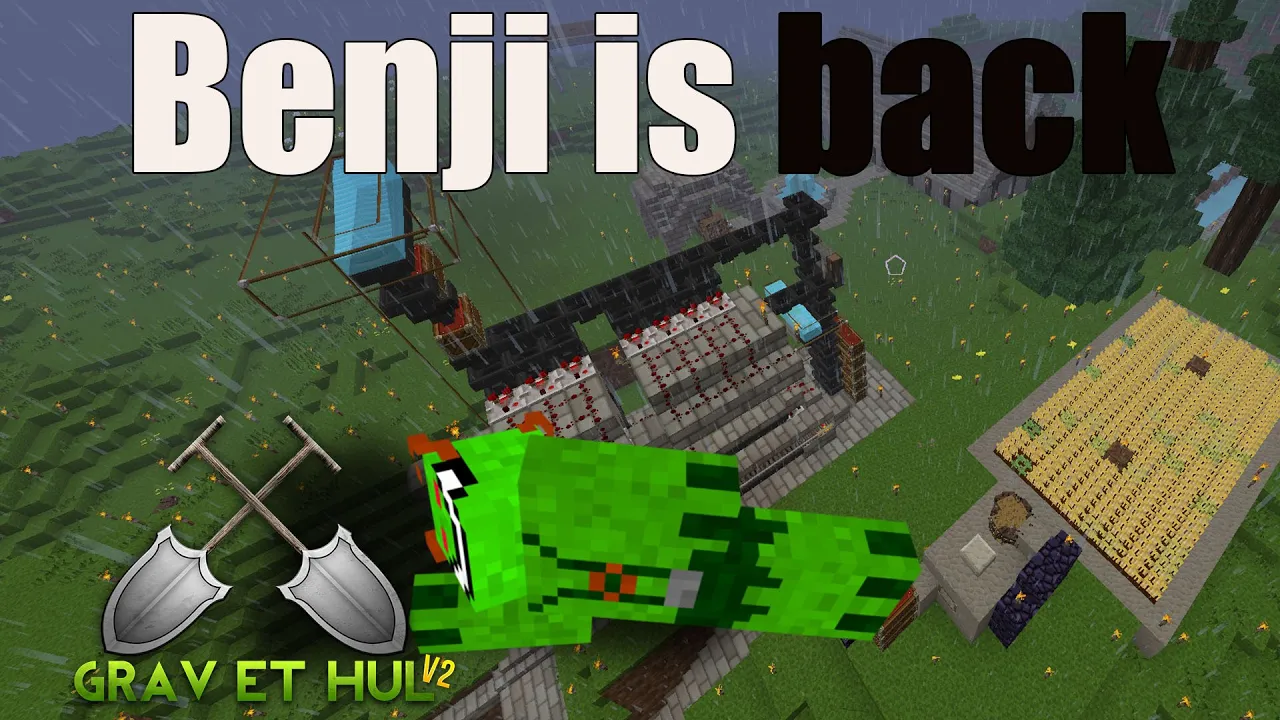 GEH V2 5 EP9 - Vi har Benny med igen !