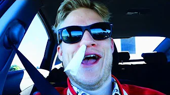 KØRER 2.000 KM OG DØR NÆSTEN !! Ferie vlog i frankrig med mussi og maya