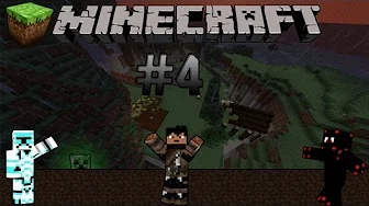 Minecraft 1.4.2 Let´s play med Potter og Obirex #4 - Finaly home !